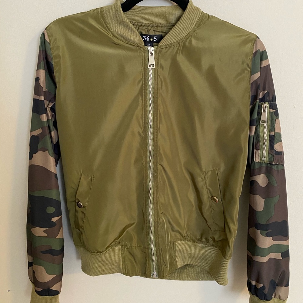 Bomber Jacket
